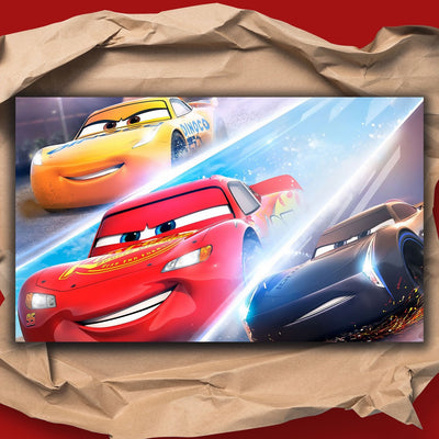 Cars 3 Poster