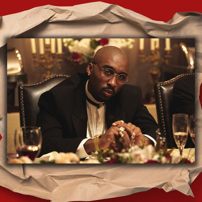 Tupac Shakur All Eyez on Me Movie Poster