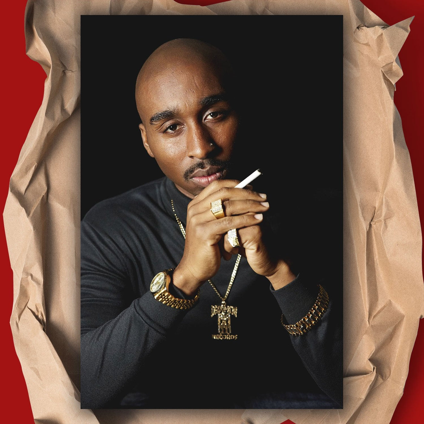 All Eyez on Me Tupac Shakur 2017 Movie Poster