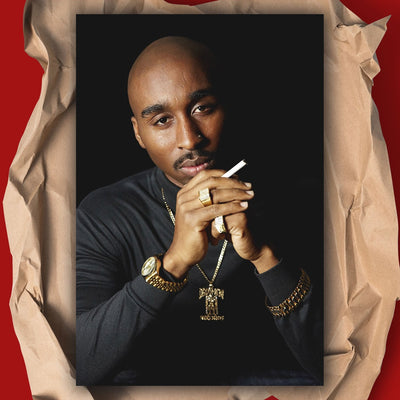 All Eyez on Me Tupac Shakur 2017 Movie Poster