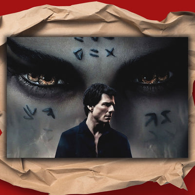 The Mummy 2017 Princess Poster