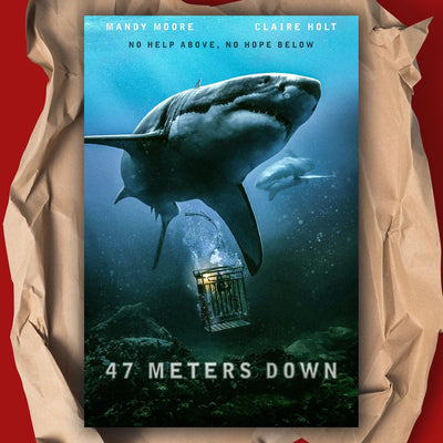47 Meters Down Movie Poster