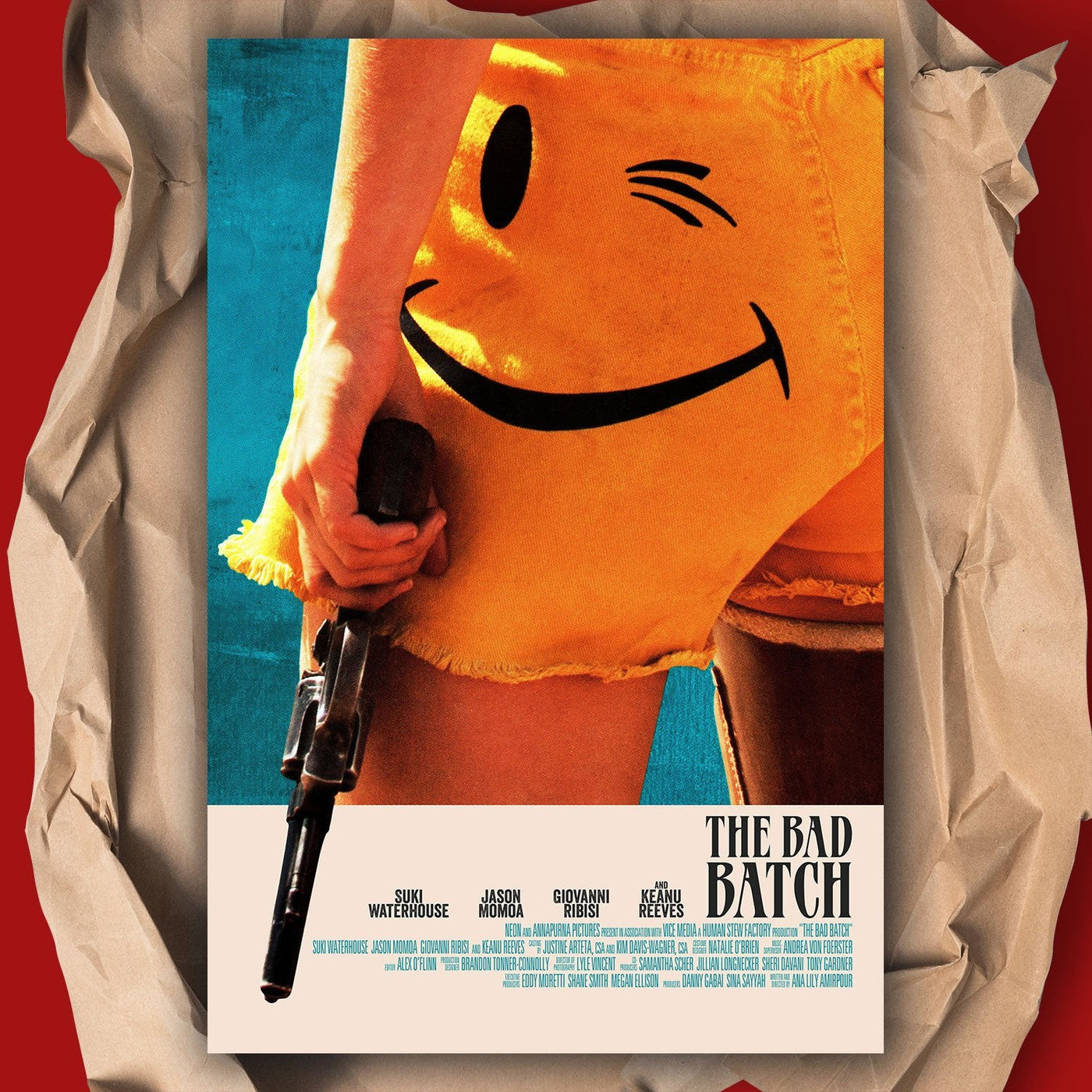 The Bad Batch Movie Poster