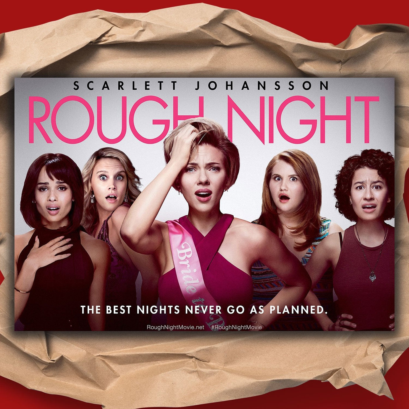 Rough Night Movie Poster