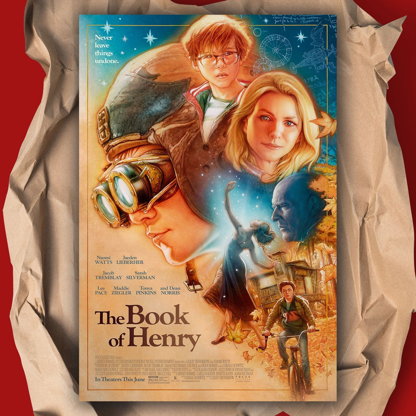 The Book of Henry 2017 Movie Poster