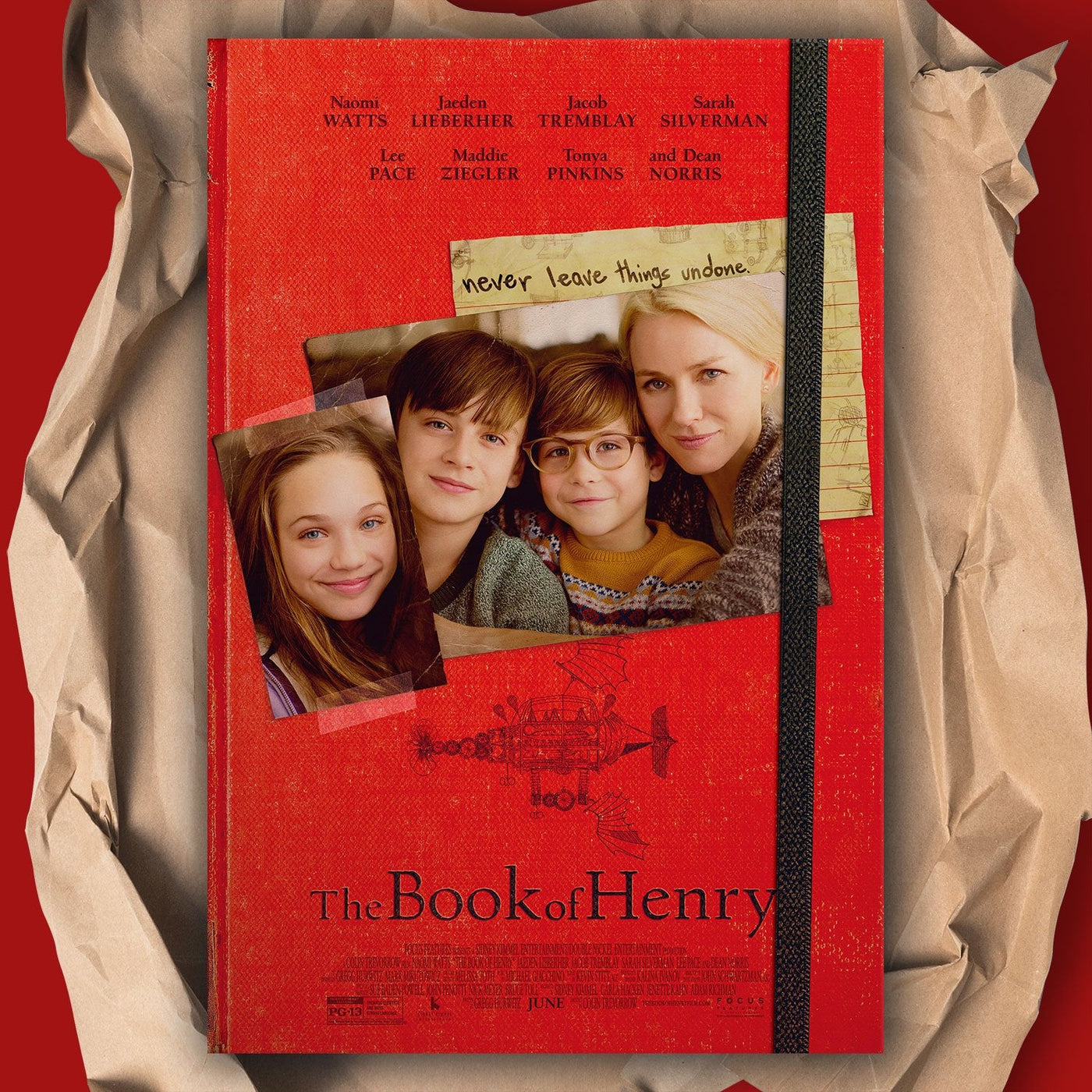 The Book of Henry Film Poster