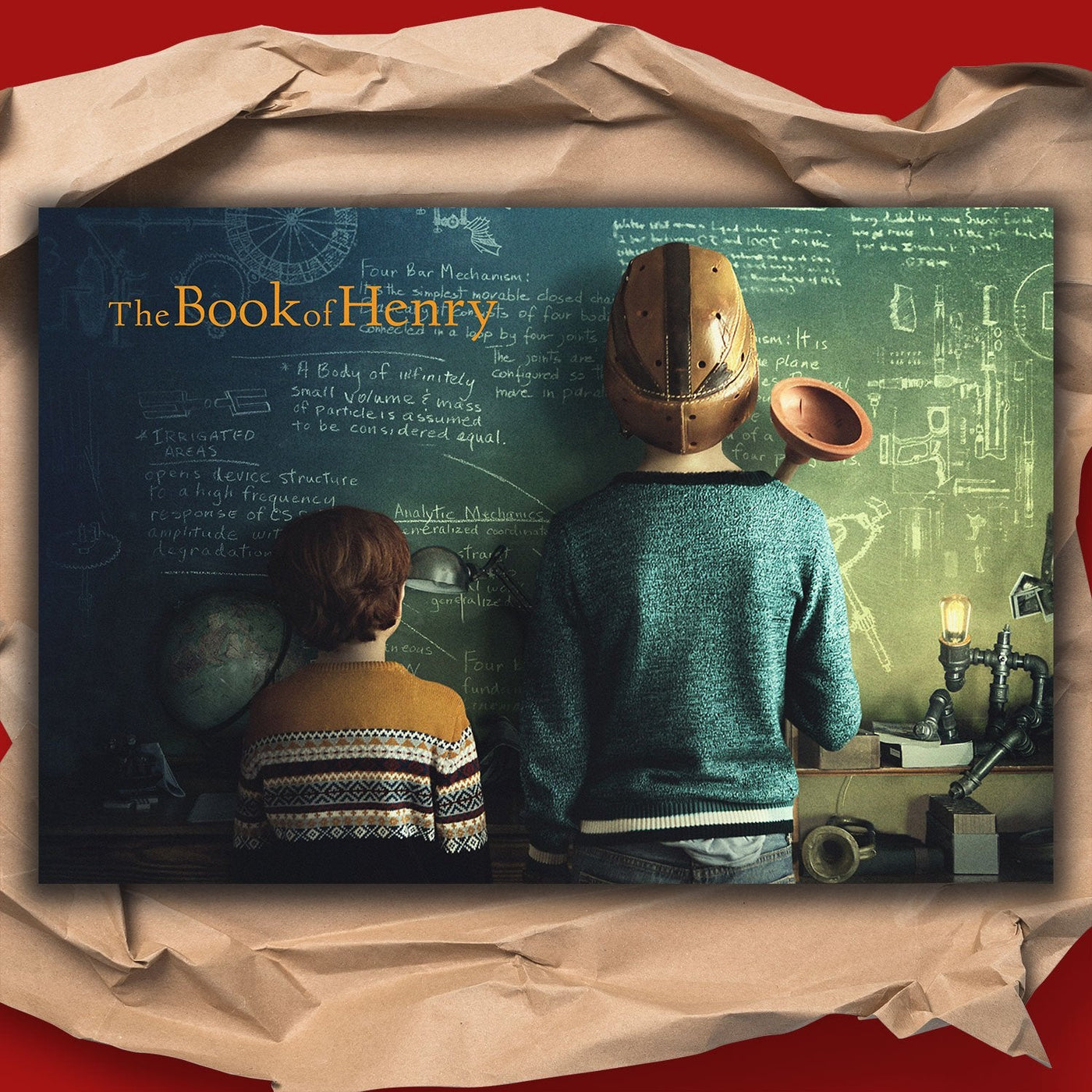 The Book of Henry Movie Poster