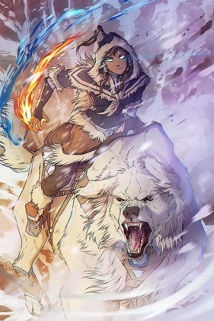 The Legend Of Korra Poster