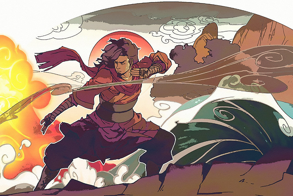 Avatar The Legend Of Korra Poster