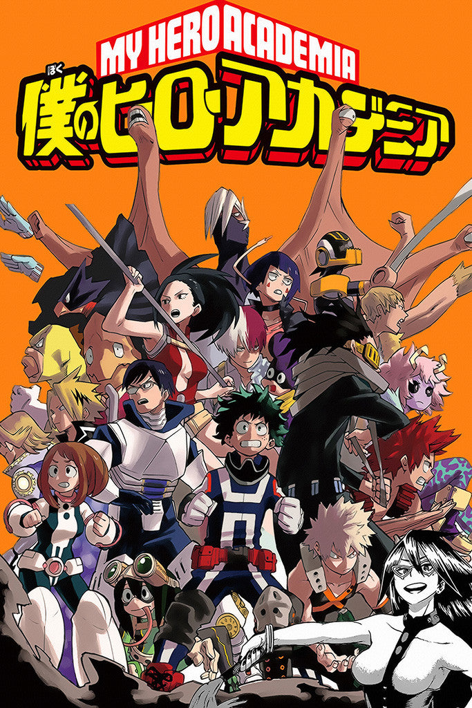 Boku No Hero Academia My Hero Academia Poster