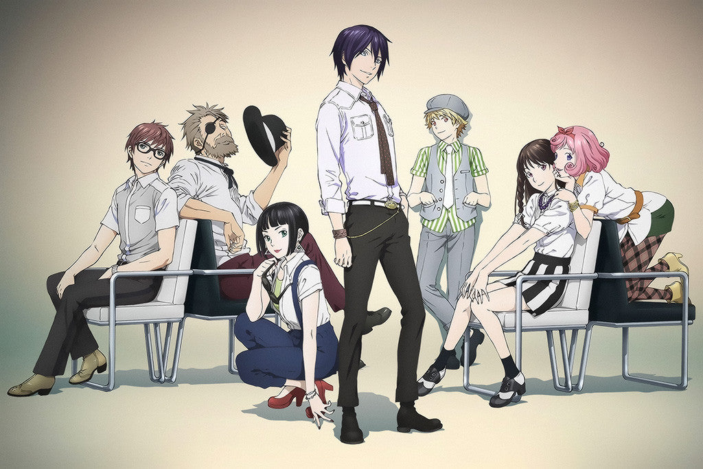Noragami Poster