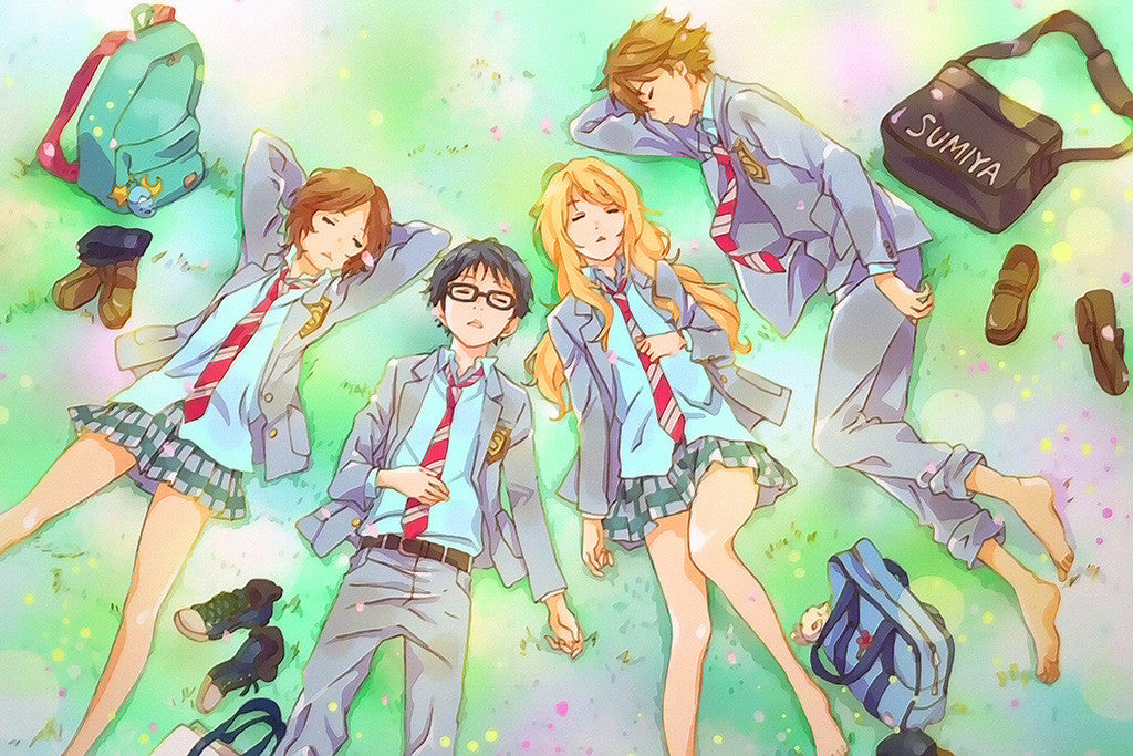Your Lie In April Poster