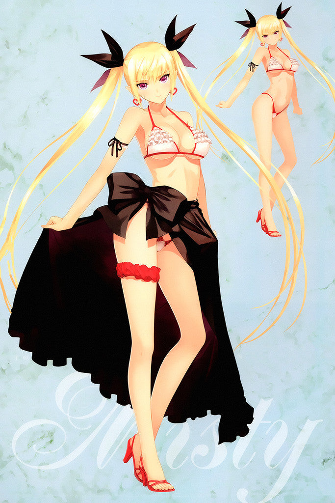 Tony Taka Shining Hearts Cute Girl Poster