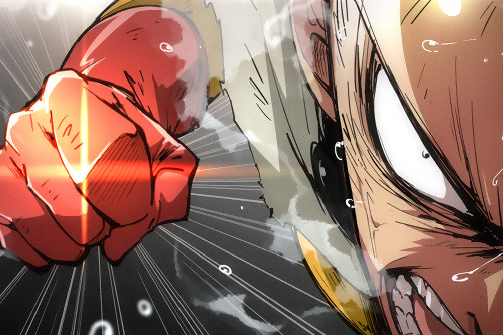 One Punch Man Anime Prin Poster