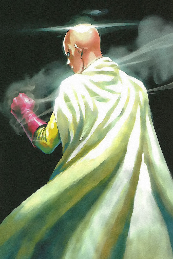One Punch Man Poster