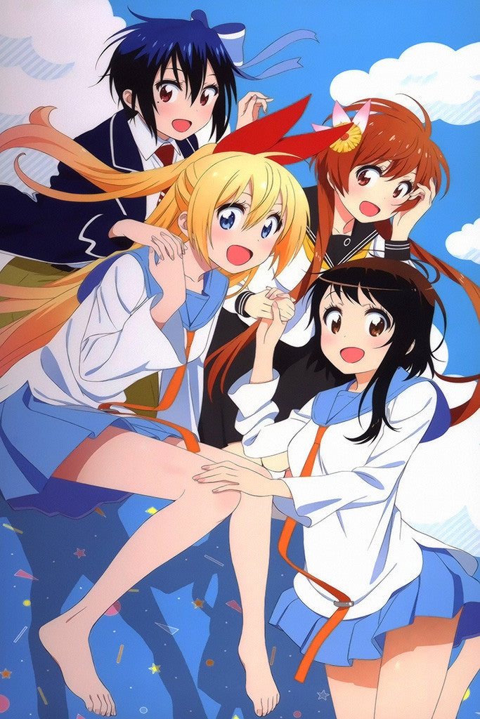 Nisekoi Chitoge Onodera Poster