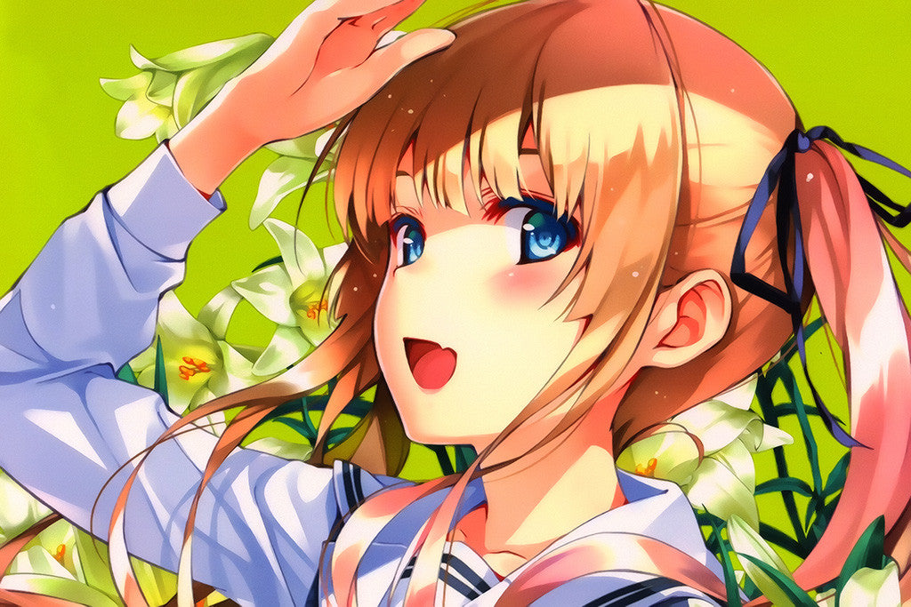 Saenai Heroine No Sodatekata Eriri Anime Poster