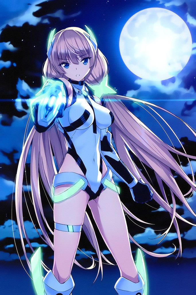 Expelled From Paradise Anime Girl Film Poster