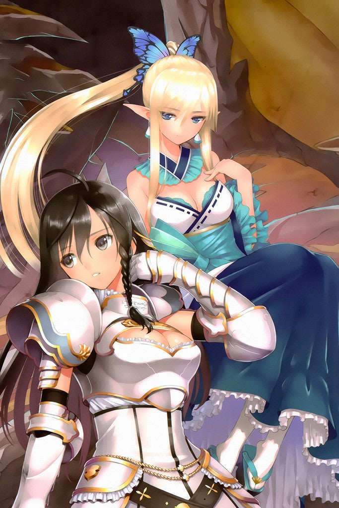 Tony Taka Shining Resonance Manga Girl Poster