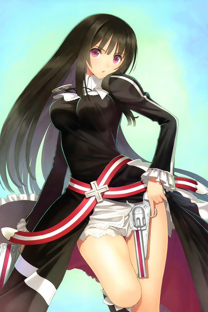 Tony Taka Sexy Nun Anime Poster