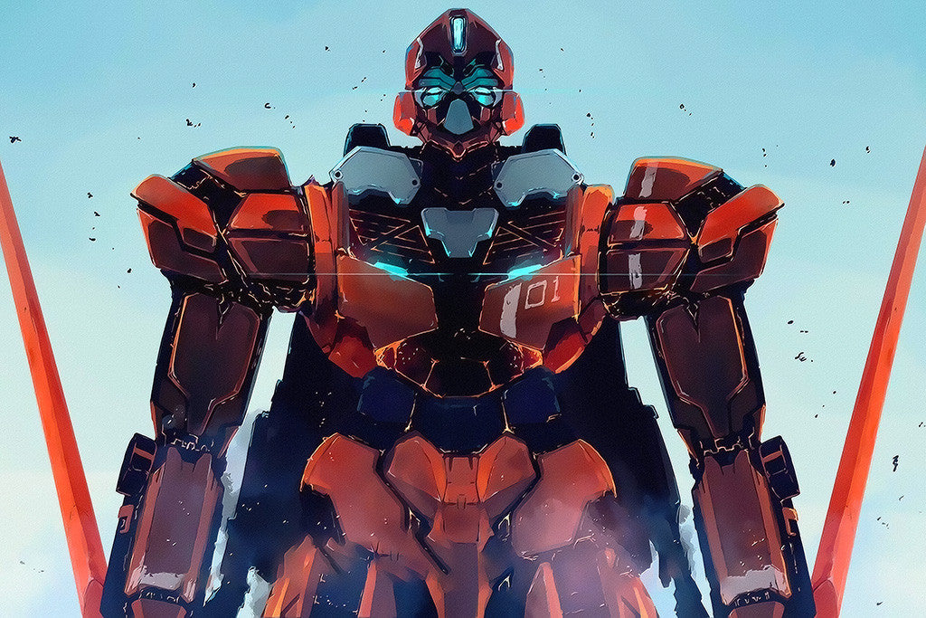Aldnoah Zero Aldnoah.Zero Inaho Anime Poster