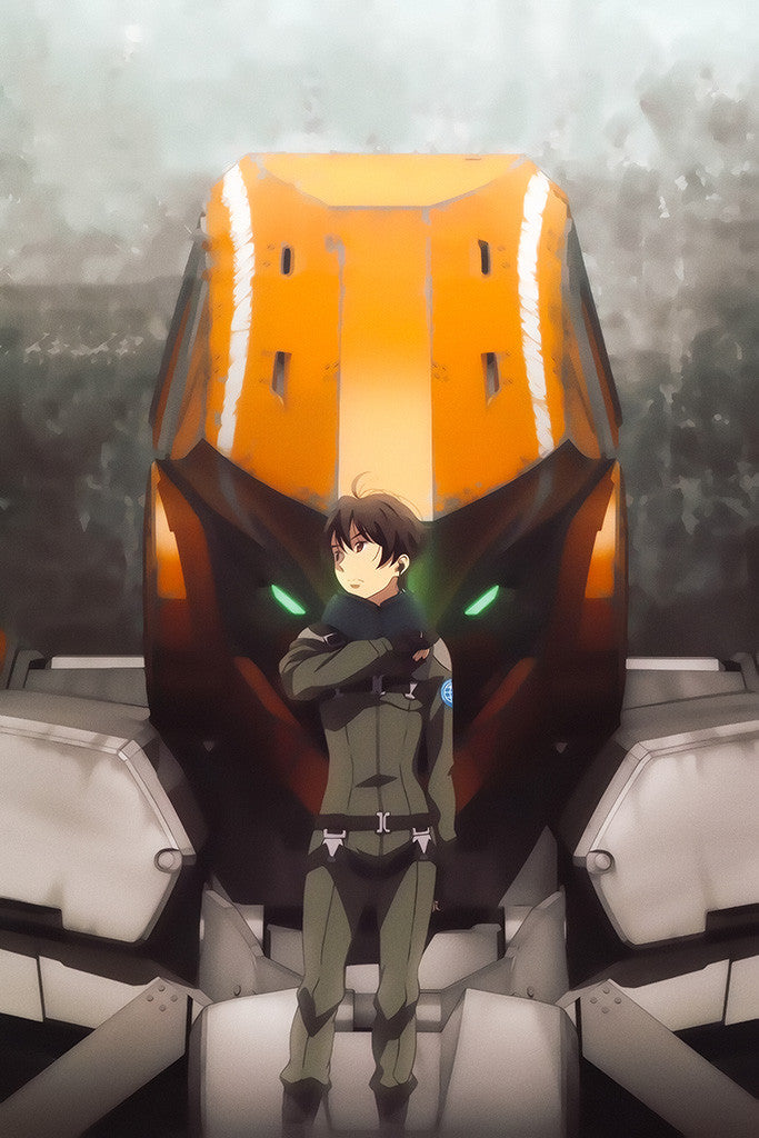 Aldnoah Zero Inaho Japanese Anime Poster