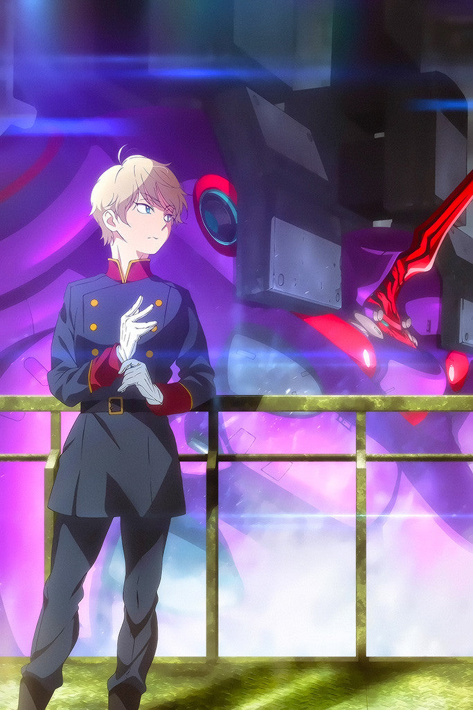 Aldnoah Zero Slaine Anime Poster