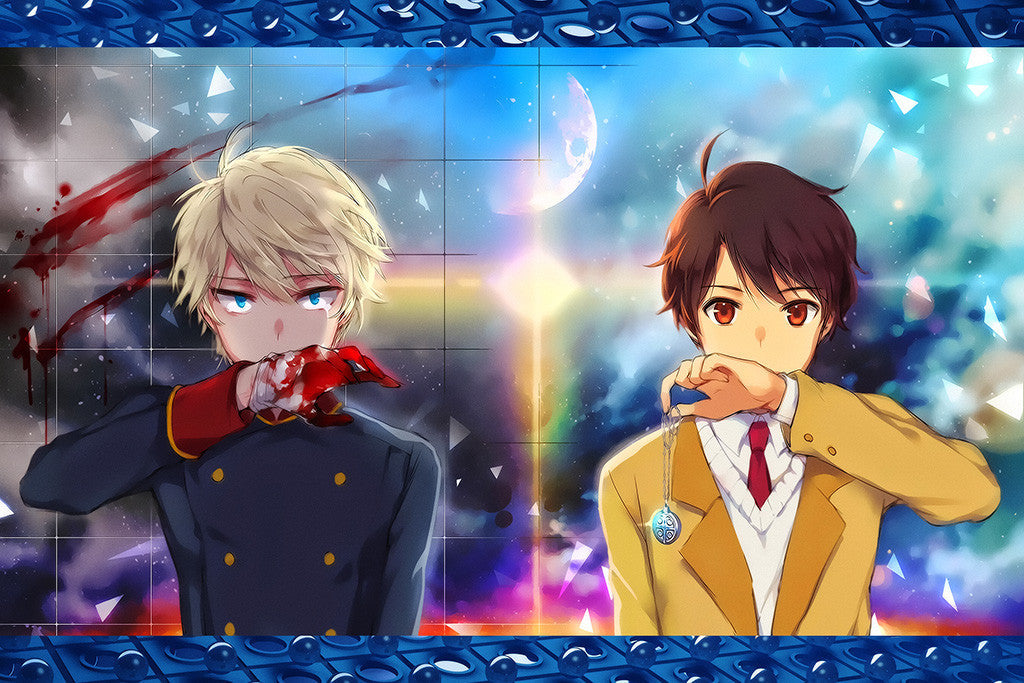 Aldnoah.Zero Slaine Inaho Anime Poster