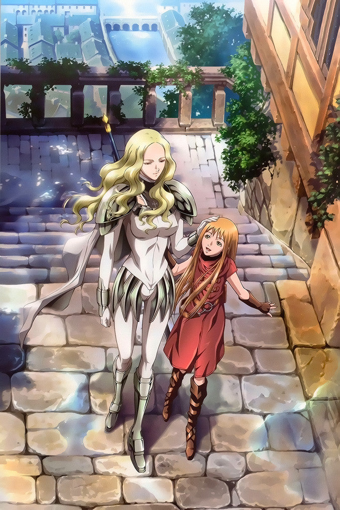 Claymore Teresa Japanese Anime Manga Poster
