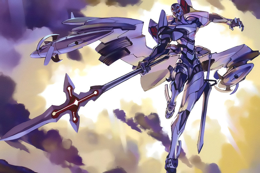 Evangelion Anime Poster