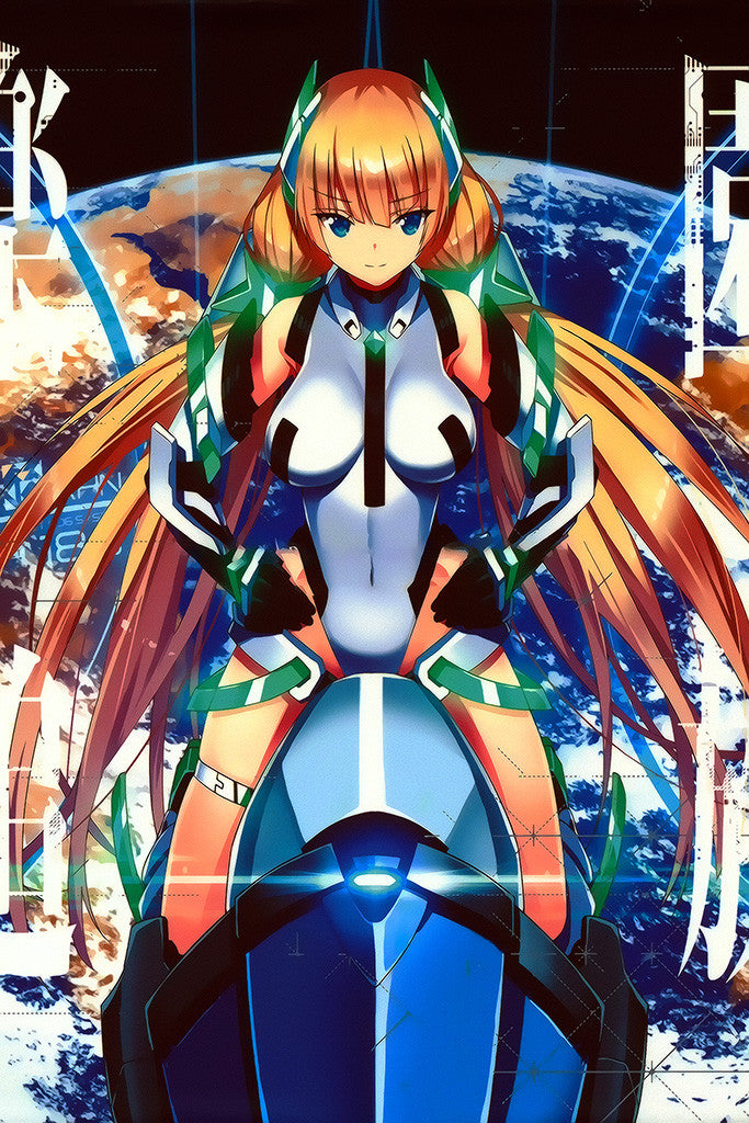 Expelled From Paradise Fantasy Poster