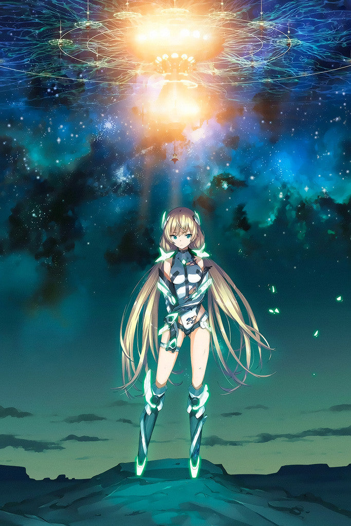 Fantasy Expelled From Paradise Anime Poster