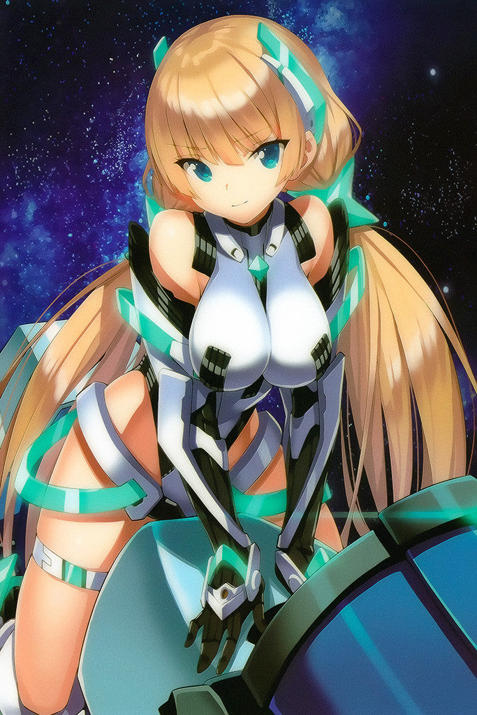 Expelled From Paradise Anime Fantasy Poster