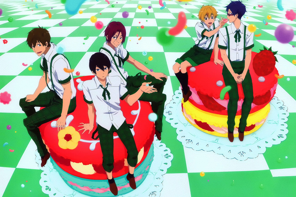 Free! Anime Poster