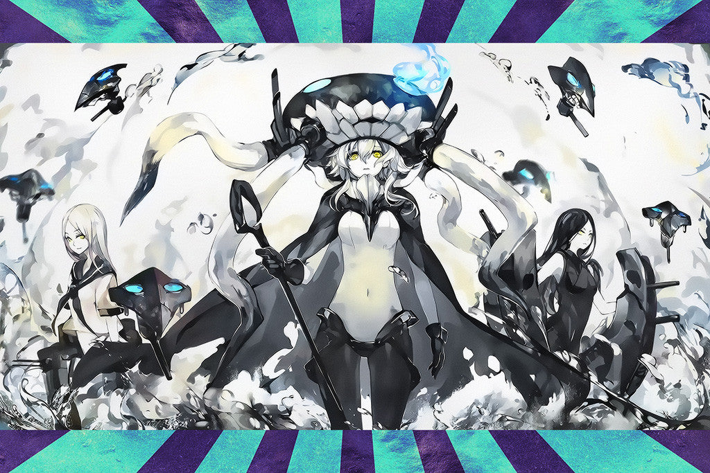 Kantai Collection Anime Video Game Poster