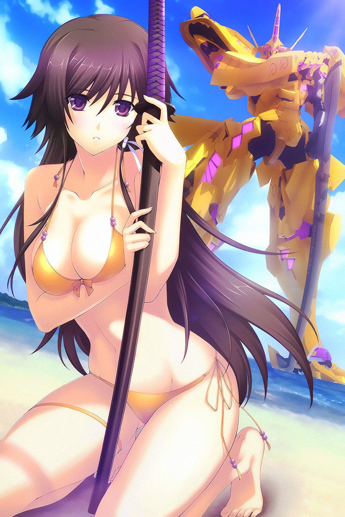 Muv Luv Alternative Anime Novel Poster