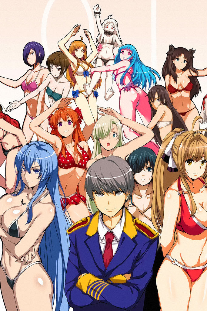 Me!Me!Me! Crossover Anime Poster