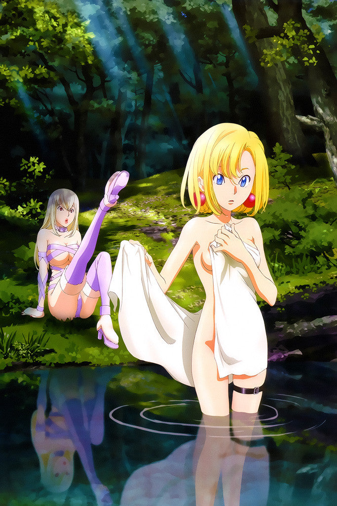 Maria The Virgin Witch Japanese Manga Poster