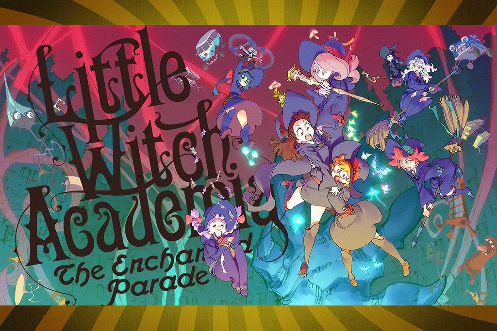 Little Witch Academia Anime Poster