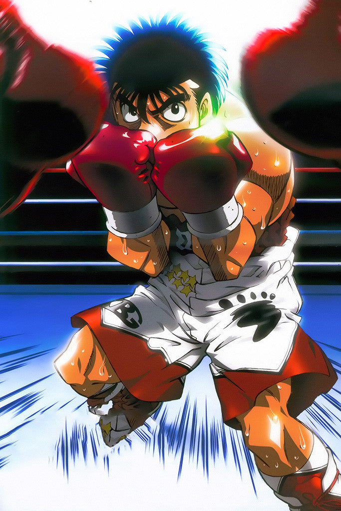 Hajime No Ippo Boxing Anime Poster