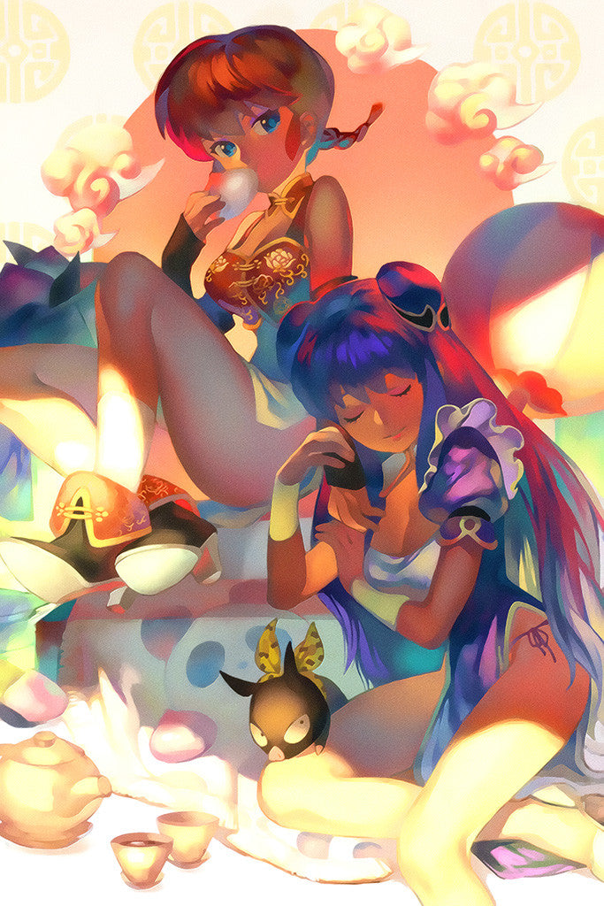 Ranma Half 1/2 Anime Poster