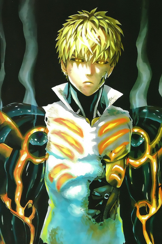 One Punch Man Manga Poster