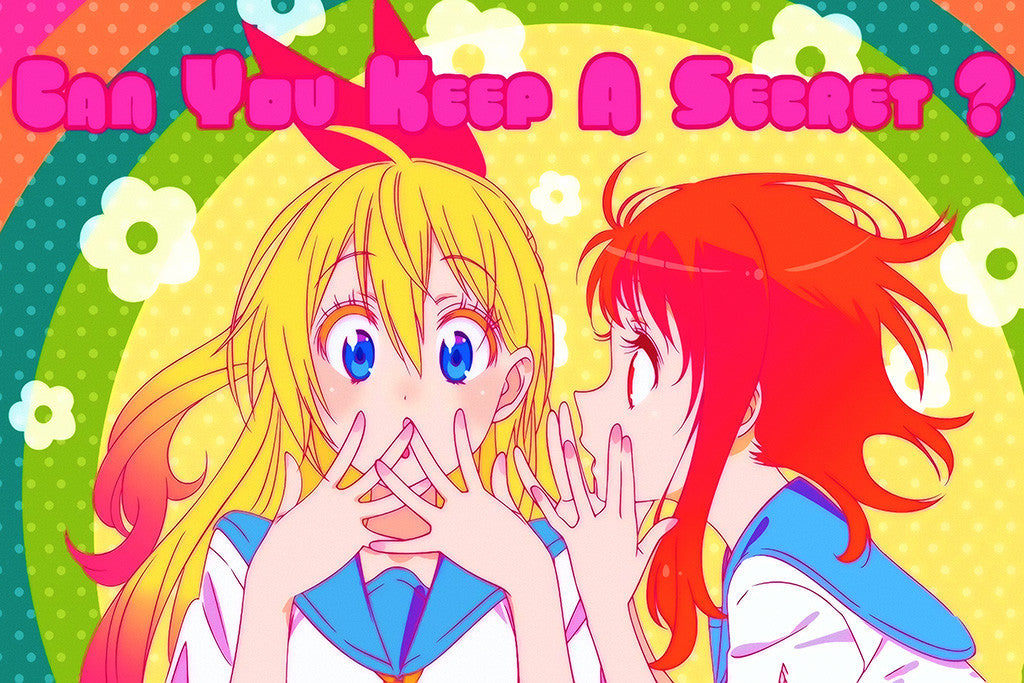 Nisekoi Chitoge Onodera Anime Poster