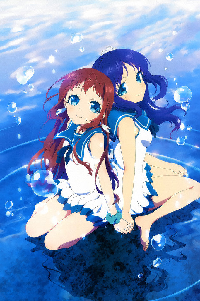 Nagi No Asukara A Lull In The Sea Anime Poster