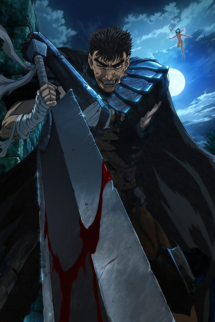 Berserk Gut Poster