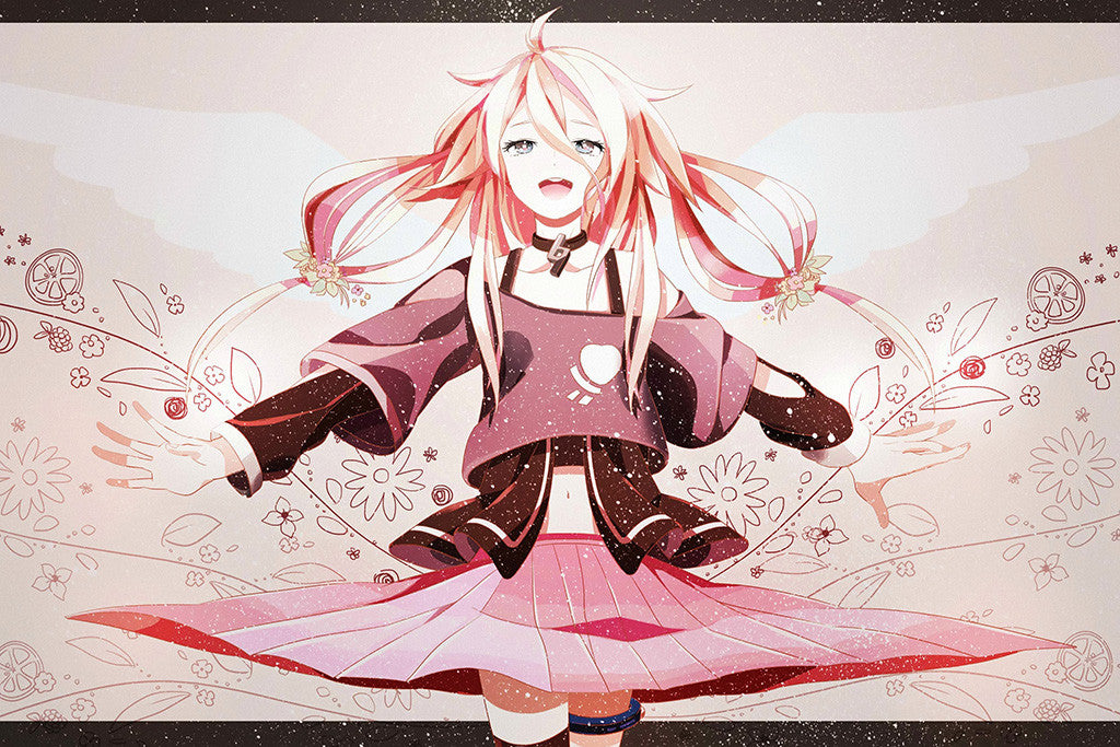 Ia Tori No Uta Japanese Anime Vocaloid Poste Poster