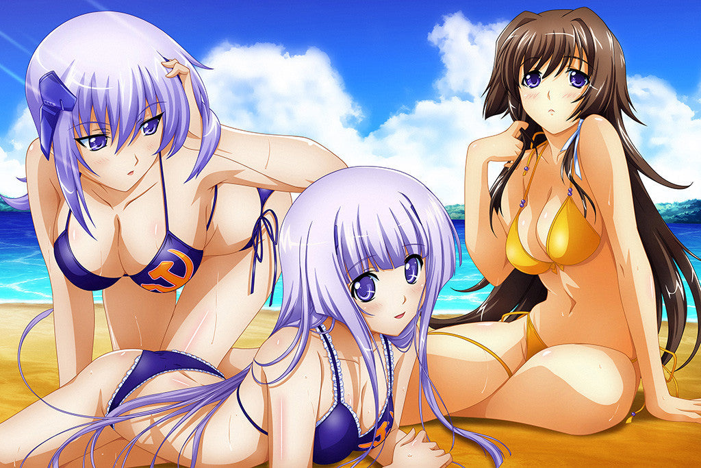 Muv Luv Alternative Novel Poster