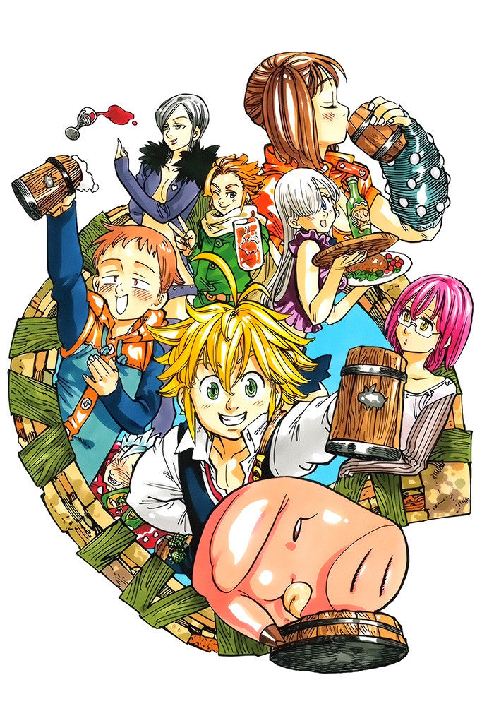 Nanatsu No Taizai Meliodas Poster
