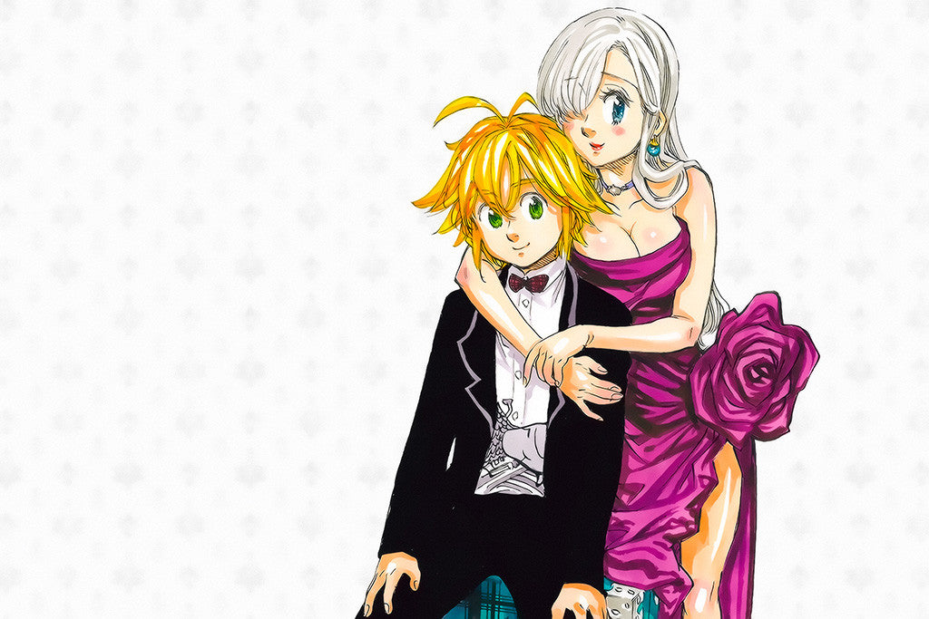 Nanatsu No Taizai Elizabeth Anime Poster