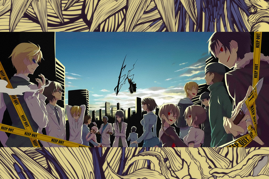 Durarara Poster